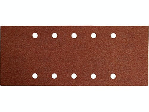 EXTOL PREMIUM Sandpaper 115 x 280 mm P40 Pack of 10