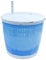 Leisurewize LW569 Eco Washer – Blue, 2L, Portable Manual Washing Machine, Hand Cranking, Dual Wash Cycles, Compact Design