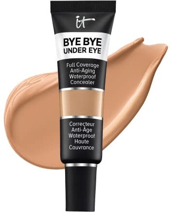 It Cosmetics Bye Bye Under Eye Full Coverage anti-aging waterproof Concealer (32 Tan Bronze)