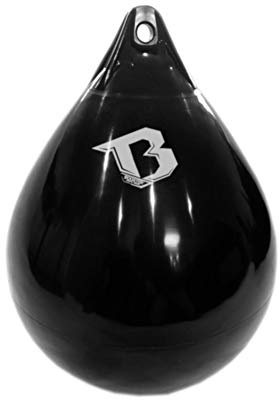 Booster Fightgear Hydro Bag - Wasser Boxsack Bag Sandsack Punch Bag H2O Aqua - Inkl. Befestigungsset - 3 Varianten 15/55 / 85 KG - BOOSTER FIGHTGEAR (55 KG)