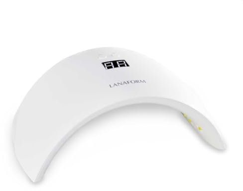 Nail Lamp - Lampe À Ongles - Lampe UV Gel - Lampe UV LED - Sèche Ongles - Manucure Pédicure - Lampe Sèche Vernis