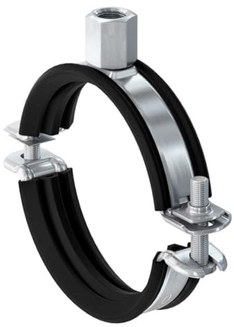 fischer Rohrschelle FRS-L 146-155 M8/M10 Universal gvz