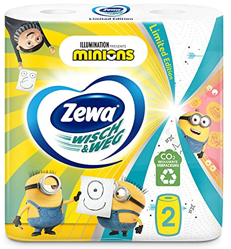 Zewa Wisch&Weg Fun Design, 2 Stück