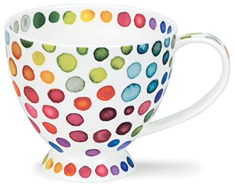 Dunoon Tasse en porcelaine anglaise Motif ciel - Hot Spots