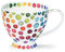 Dunoon Tasse en porcelaine anglaise Motif ciel - Hot Spots