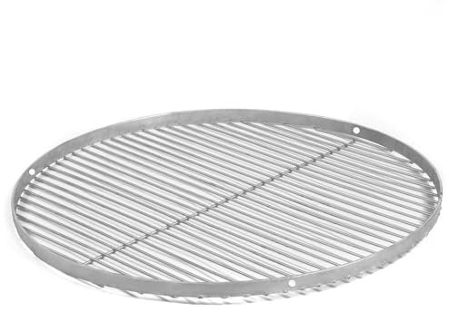 CookKing Grillrost aus Edelstahl Ø 50 cm für Dreibein Schwenkgrill (50)