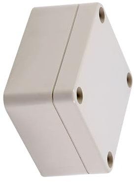 Wasserdichte Elektrische Anschlussdose 65x60x35mm ABS Abzweigdose Anschluss Im Freien Wasserdichte Gehäuse,Elektrische Box