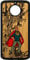 utaupia Coque Super Papy pour Moto E4 Plus en Bois Silicone Humour Pas Cher Bebe Grand Pere Heros Dessin 4G Etui Drole Portable de Motorola