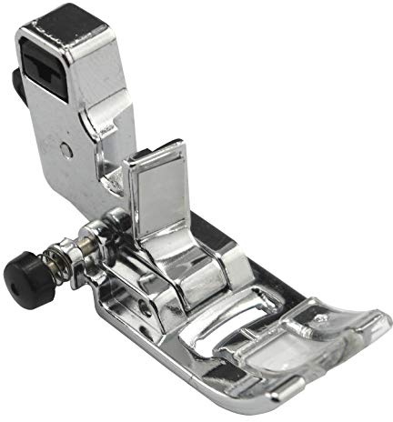 DREAMSTITCH XC3021051 SA175 Pied presseur en Zigzag (J) avec Adaptateur SA176 pour Toutes Les Machines à Coudre Babylock, Brother, Janome, Simplicity, Singer et Plus Encore : XC3875052, XC3021-051