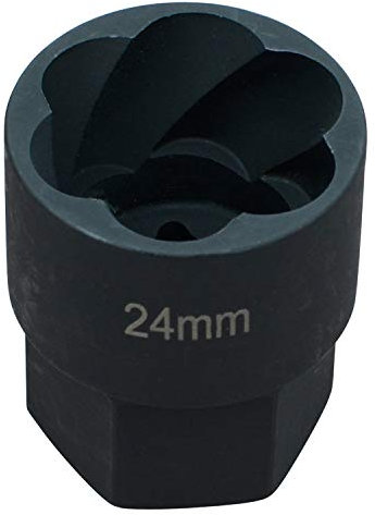 Hesselink Schraubenausdreher Hesselink SN-24 I Spezial-Steckschlüssel-Einsatz/Schraubenausdreher I (1/2) 24 mm