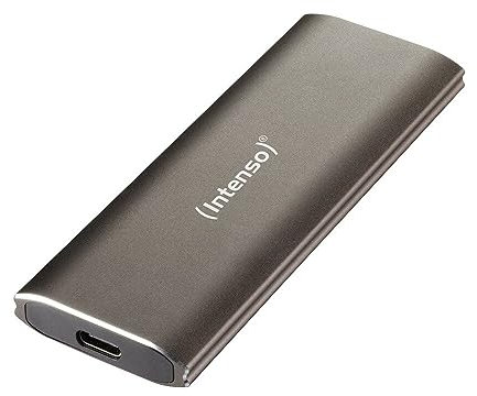 Intenso External SSD Professional, 500GB, Unità a stato solido esterne, USB 3.1 Gen.2 Super Speed 10 Gbps