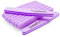 PROFICO 10 Stück Profi Nagelpuffer Buffer Diamant 240/320 Doppelseitge Buffer Nagelfeile Schmirgel Boards Feine Körnung Nagelfeile Gelnägel für natürliche Nägel Gel Nägel (Lila)
