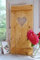 windschief-living Rustikaler Landhaus Fensterladen ARVED mit Herz,Shabby Antique chic