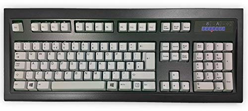 UK New Model M Keyboard Black Gray