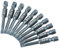 10pcs 1/4inch Hex Flat Head Drill bits 50mm S2 Alloy Steel Slotted Screwdriver bits H6.3 * 50*SL4mm