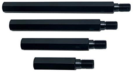 Weischer® - Bohrkronenverlängerung 300 mm | mit Anschluss 1 1/4 Zoll UNC | für Bohrkrone, Kernbohrer, Diamantbohrkrone, Kernbohrkrone