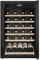 CAVIN Polar Collection 49 - Weinkühlschrank, 45 Flaschen, 1 Temperaturzone 4-22°C, Kompressorkühlung, Kapazität 45 Flaschen, Holzregalböden, Glastür mit UV-Schutz