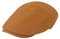 ZLYC Sommer Ivy Schirmmützen Ballonmütze Baumwolle Flatcap für Herren (Solide Khaki),Gr.Einheitsgröße