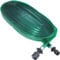 AERZETIX - Manguera plana de riego por goteo en goma Ø16mm - longitud 15m - con racor rápido - herramienta de jardín - C48774