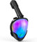 Tauchermaske Vollmaske Tauchmasken Anti Nebel Unterwasserschnorchel Maske Set Schwimmen Schnorcheln Maske mit Panorama Vollgesicht Design Sport Kamera Kompatibel Freier Atem Für Männer Frauen Kinder G