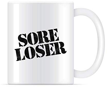 NA Expendables Sore Loser Cinema Klassische Kaffeetasse für Frauen und Männer Teetassen