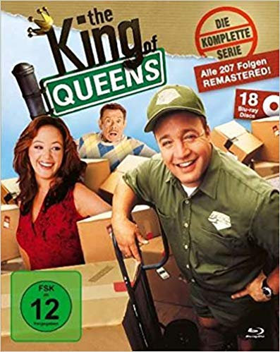 The King of Queens (Complete Series) - 18-Disc Box Set ( ) (Blu-Ray)