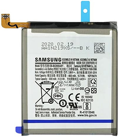 Batteria Battery Akku EB-BG988ABY per Samsung S20 Ultra (G988F)