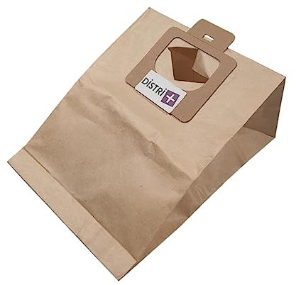 Distri+ - Sac aspirateur Compatible MOULINEX SUPERTRIO, L29/31, POWERJET, BN4, BN5 - Curtiss AP 7 (Version 1) - La Pochette de