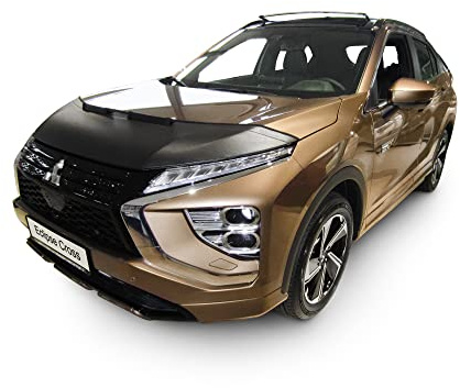 AB3-00617 AUTO-BRA kompatibel mit Mitsubishi Eclipse Cross Bj. ab 2021 Haubenbra Steinschlagschutz Tuning Bonnet Bra