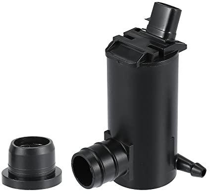 X AUTOHAUX 98510-3B000 98510-2S100 Coche Parabrisas Arandela Motor Bomba de Agua de Limpiaparabrisas con Ojal
