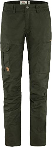 FJALLRAVEN Damen Karla Pro Trousers W Hose, Dunkles Waldgrün, 44