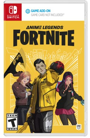Fortnite - Anime Legends- Nintendo Switch