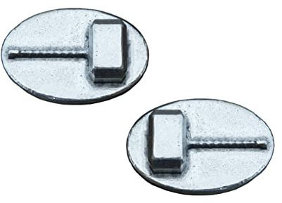 Thors Hammer Cufflinks, Mjölnir Cufflinks, Mjölnir Gifts, Hand Cast in Fine Pewter, By William Sturt