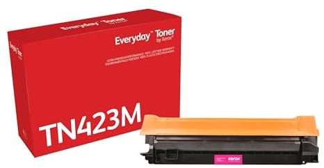 Everyday by Xerox Compatible Brother TN-423M Magenta Toner, High Capacity