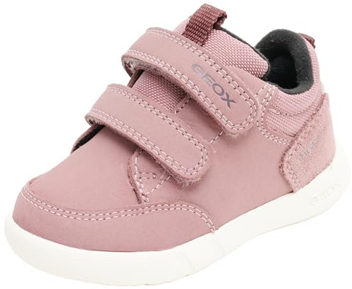 Geox Bébé Fille B HYROO Girl WPF A Basket, DK Rose, 20 EU