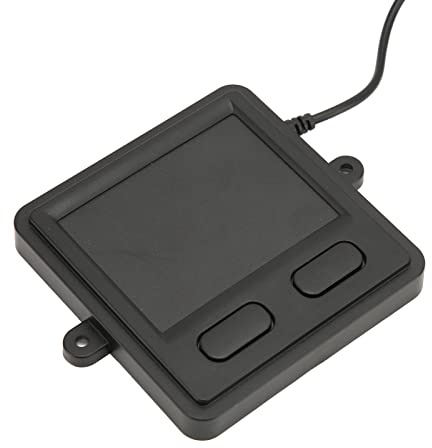 Septpenta Kabelgebundenes USB Touchpad mit Slide, Tap, Scroll und Zoom Funktionen, Hohe Empfindlichkeit, 2 Tasten Design, Plug and Play, Tragbares Trackpad für Zuhause, Büro, Geschäftsreise