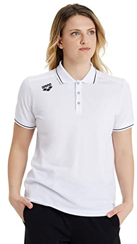 ARENA Team Unisex Cotton Polo Shirt Solid