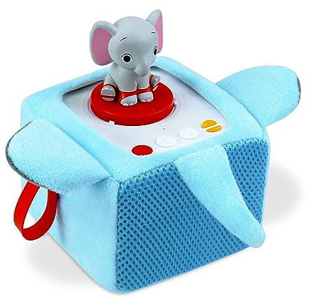 Coperchio Protettivo per FABA Raccontastorie Bambini, Antiurto e Antipolvere, Copertina Morbida Protettiva, Alta Protezione e Resistenza, Elefante Blu