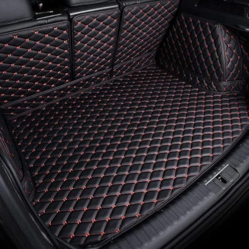 Auto Kofferraumwanne Kofferraummatte für BMW X1 F48 2016-2021, Langlebig Wasserdicht Kratzfeste Vollabdeckung Kofferraummatten Kofferraumschutz,D