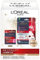 L'Oréal Paris Anti-Age Gesichtspflegeset mit Tagespflege und Tuchmaske, Mit Pro-Retinol, Hyaluronsäure & Vitamin C, Revitalift Laser X3, 2-teilig