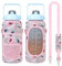 Housse De Gourde Sport 2L Sac De Bouteille D'Eau En Néoprène Isotherme Housse De Gourde Plastique Avec Bandoulière Porte-Bouteille D'Eau Pour Sports, Gym, Randonnée, Camping, Marche