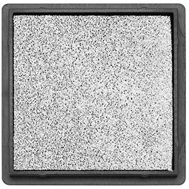 AMZLORD 1x Stempelkissen, Kinr Stempelkissen rabdrüe Ungiftig Abwaschbar Stamp Pad für Leinwand Hochzeit, Papier Handwerk Stoff, Scrapbook, burtstag, Stoffm -