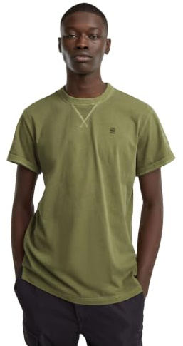 G-Star Herren Nifous T-Shirt, Grün (Shadow Olive gd D24449-2653-D033), L