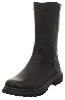 Legero Stivali da donna Monta leggermente foderati Gore-Tex semi-lunghi, nero 0100, 39 EU, Nero 0100, 39 EU