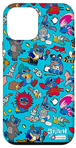 iPhone 12 mini Disney 100 Stitch in Costume Disney Characters and Scrump Case