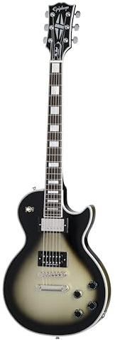 Epiphone Adam Jones 1979 Les Paul Custom Antique Silverburst - Single Cut E-Gitarre