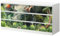 Sunnywall® Möbelfolie passend für IKEA Malm Kommode Schrankfolie Aufkleber mit Dinosaurier T-Rex Motiv | blasenfrei verkleben | Kinderzimmer 6er 160 cm