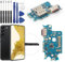 RongZy Dock Connector für Samsung Galaxy S22 5G Ladebuchse mit Flex Kabel kompatibel mit Samsung Galaxy S22 5G S901B USB Typ C Ladeport Ersatz
