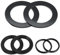 Pool O-Ringe Ersatzteil für Intex, 6 Stück Pool Gummi Dichtringe Unterlegscheiben Runde Dichtung, Sand Filter Pumpe Dichtungsscheibe für Pool Teile 10747, 25006, 25010, 28633, 28635, 28621