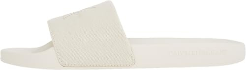 Calvin Klein CK JEANS Women's Slide Monogram WN YW0YW01835, Beige (Triple Turtle Dove), 36.5 EU, Beige Triple Turtle Dove, 3.5 UK